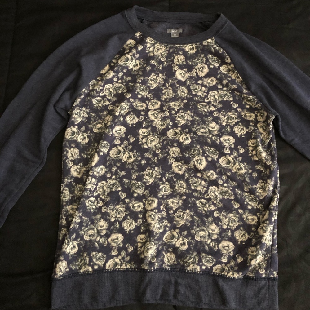 Floral Sweatshirt